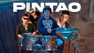 PINTAO  Duki ft Rei YSY A  DRUM COVER [upl. by Jedthus286]