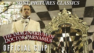 The Imaginarium of Doctor Parnassus  quotDiego Worldquot Official Clip 2009 [upl. by Milburt]