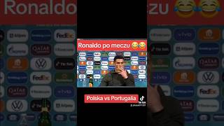 Ronaldo po meczu na PGE Narodowy dlaciebie cristiano [upl. by Norrehc]