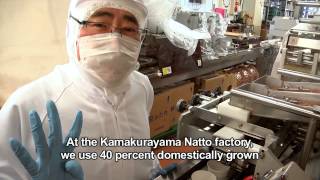 Process of making Natto [upl. by Wurtz380]