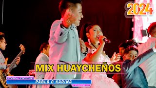 Mix Huaycheños 2024  EL LEGADO DE MUÑEQUITA MILLY Voz Xiomara Calisaya ✔ [upl. by Atekihc]