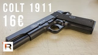 Colt 1911 Low Cost  Provare per credere [upl. by Lleuqar]