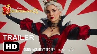 DESCENDANTS 4 trailer  the rise of red Teaser 2024 [upl. by Botsford551]