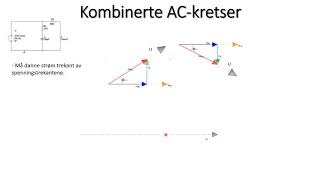 41 Kombinerte AC kretser  Elektroteknikk for Fagskole [upl. by Whitford]