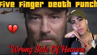 Five Finger Death Punch  Wrong Side Of Heaven  Reaction [upl. by Marius]