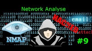 Kali Linux Deutsch Netzwerk Analyse Tutorial mit Nmap 9 [upl. by Poul803]