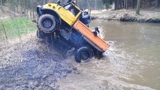 Mercedes Unimog extreme off road compilation [upl. by Eserehs751]