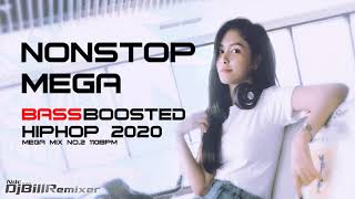 Nonstop MEGA Bass Boosted HIP HOP 2020 Vol2 [upl. by Hselin]