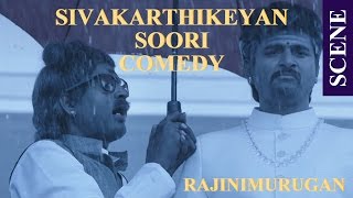 Rajini Murugan  SivaKarthikeyan Soori Comedy Scene  keerthi Suresh  Ponram [upl. by Ivetts]