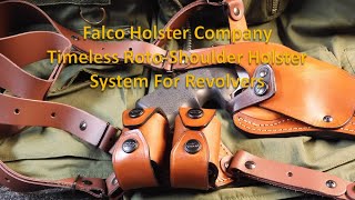 Falco Timeless Roto Shoulder Holster System For Revolvers [upl. by Chaille]