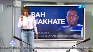 🔴 EN 𝐃𝐈𝐑𝐄𝐂𝐓  Bah Diakhaté sur son séjour carcéral le nouveau régime et [upl. by Donna]