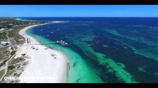 Lancelin Beach Western Australia [upl. by Ytsirhc]