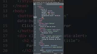 Onclick Function  HTML CSS JavaScript [upl. by Lorola]