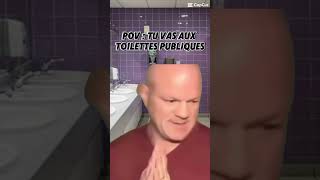 Les toilettes 🤣🤣🤣 funnymemes [upl. by Thain]