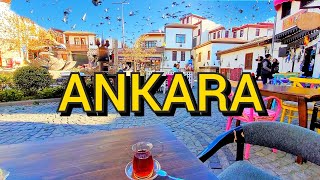 ANKARA TURKEY VACATION  BEST PLACES amp STREETS أنقرة [upl. by Artimed]