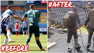 INJURY UPDATEBernd Leno OUT FOR SIX WEEKS [upl. by Jarnagin559]