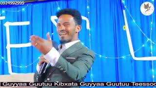 Isumatu taa Isumatu gaaGHChurchpastor Ebisa Bekele [upl. by Scrivens247]