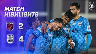 Highlights  Odisha FC 24 Mumbai City FC  MW 13 Hero ISL 202223 [upl. by Hsirt96]