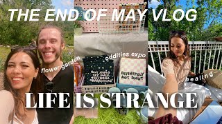 end of may vlog 💐 strange surreal time surrounded by love 🤍 [upl. by Nichola65]