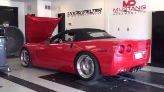 Lingenfelter 2006 C6 Commemorative Edition Corvette 750 HP 427 CID Twin Turbo [upl. by Nae927]