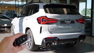 2022 BMW X3 LCI 292hp  Sound amp Visual Review [upl. by Alejandra]