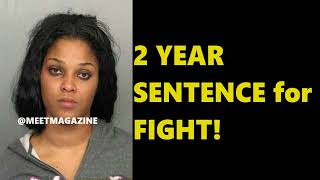 Joseline Hernandez sentenced to 2 years PROBATION for fight with Joselines Cabaret star [upl. by Minni918]