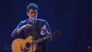 John Mayer  Your Body is a Wonderland Live at iHeart Theater in LA 10242018 [upl. by Neitsirk]