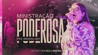 Ministração Poderosa  Midian Lima [upl. by Esinal]