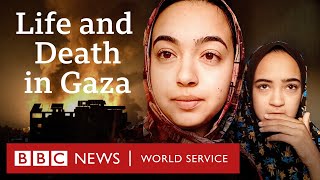 One year of war in Gaza life death and hope  BBC World Service Documentaries [upl. by Caasi]