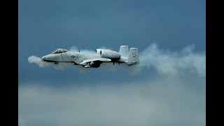 A10 Warthog BRRRT sound compilation AWESOME [upl. by Cestar410]