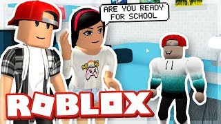 FINDING A NEW SCHOOL FOR OUR SON  ROBLOX [upl. by Esilahs]