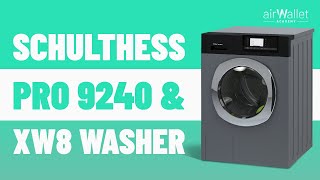 Schulthess Topline Pro 9240 amp XW8 Washer [upl. by Myca149]