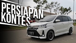 MODIFIKASI VELOZ BUAT KONTES MOBIL [upl. by Nlocnil156]