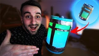 FABRIQUER LA GROSSE POTION DE FORTNITE  GOURDE DU BRAVE [upl. by Huebner]