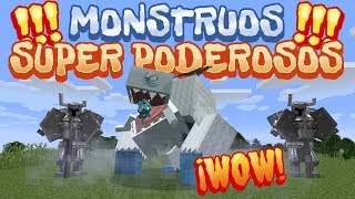 Este MOD añade NUEVOS MOBS y son todos INCREÍBLES [upl. by Ahsiyt]