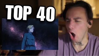 Top 40 ANIME OPENINGS of FALL 2024 REACTION [upl. by Petronella]