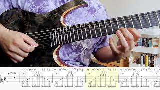 Guitar Sweeps Practice Routine D Major [upl. by Teak]