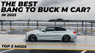 ESSENTIAL MODS YOU NEED FOR YOUR F82 M4 TOP 5 [upl. by Stiegler]