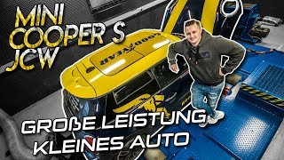 Mini Cooper S JCW  Stage 2 Leistungssteigerung  SimonMotorSport  412 [upl. by Charo813]