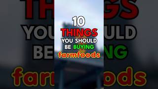 10 Things You Should Be Buying at Farmfoods 🔥 [upl. by Scotti106]