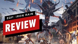 Earth Defense Force Iron Rain Review [upl. by Anoet]