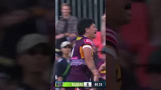 Not sure if its the Brisbane Broncos or the Harlem Globetrotters [upl. by Onairelav827]