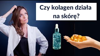 Kolagen na skórę  warto suplementować [upl. by Naloj510]