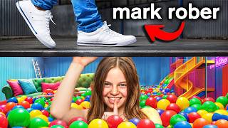 I Built a SECRET ROOM in a BALL PIT ft Mark Rober [upl. by Valene]