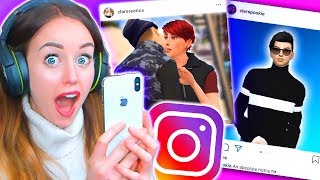 😱REACTING TO YOUR INSTAGRAM💕 [upl. by Einnal103]