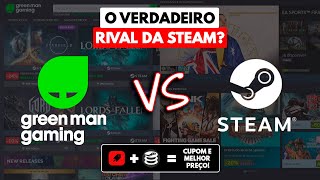 Green Man Gaming é melhor que a Steam  Extensão pra encontrar melhor preço ATUAL de jogo [upl. by Christensen]