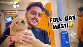 Full Masti Day 😃  Rachit Rojha Vlogs [upl. by Ahsienat650]