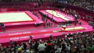 McKayla Maroney VT Team Final Olympics 2012 [upl. by Kred]