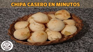 Chipa casero en pocos minutos  fran cocina [upl. by Merceer319]