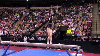 McKayla Maroney  Balance Beam  2011 Visa Championships  Women  Day 2 [upl. by Reni]